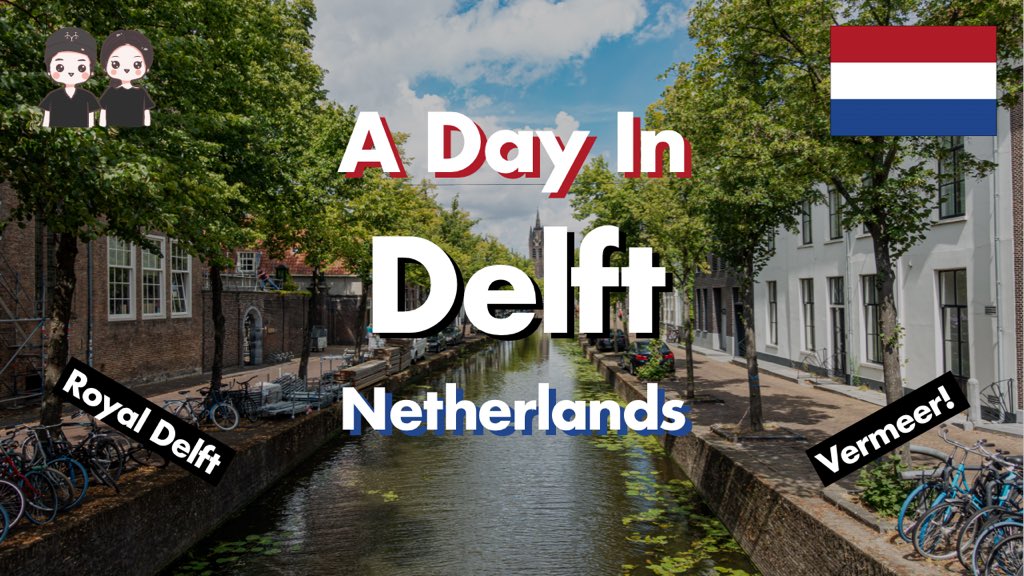 Got a née vlog out!

We visit the awesome town of Delft!

Know for delftware and the great artist Vermeer, see what this great town offers and be sure to make time to visit Delft!

youtu.be/gJP79sKp2Xs