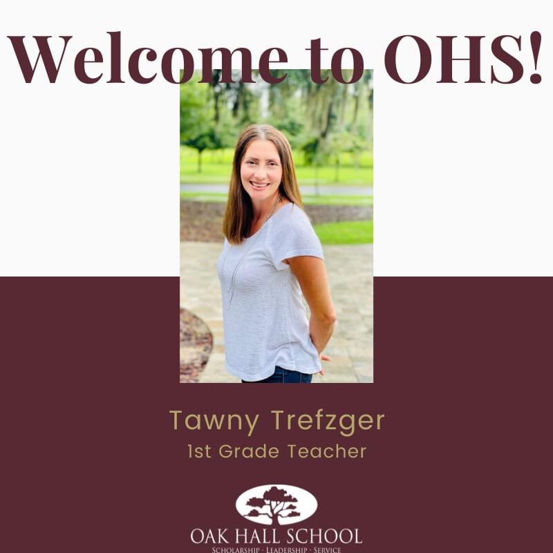 We are so excited to welcome Tawny Trefzger to our amazing 1st grade team! She is a great addition to our Lower School faculty! 🤩🦅
