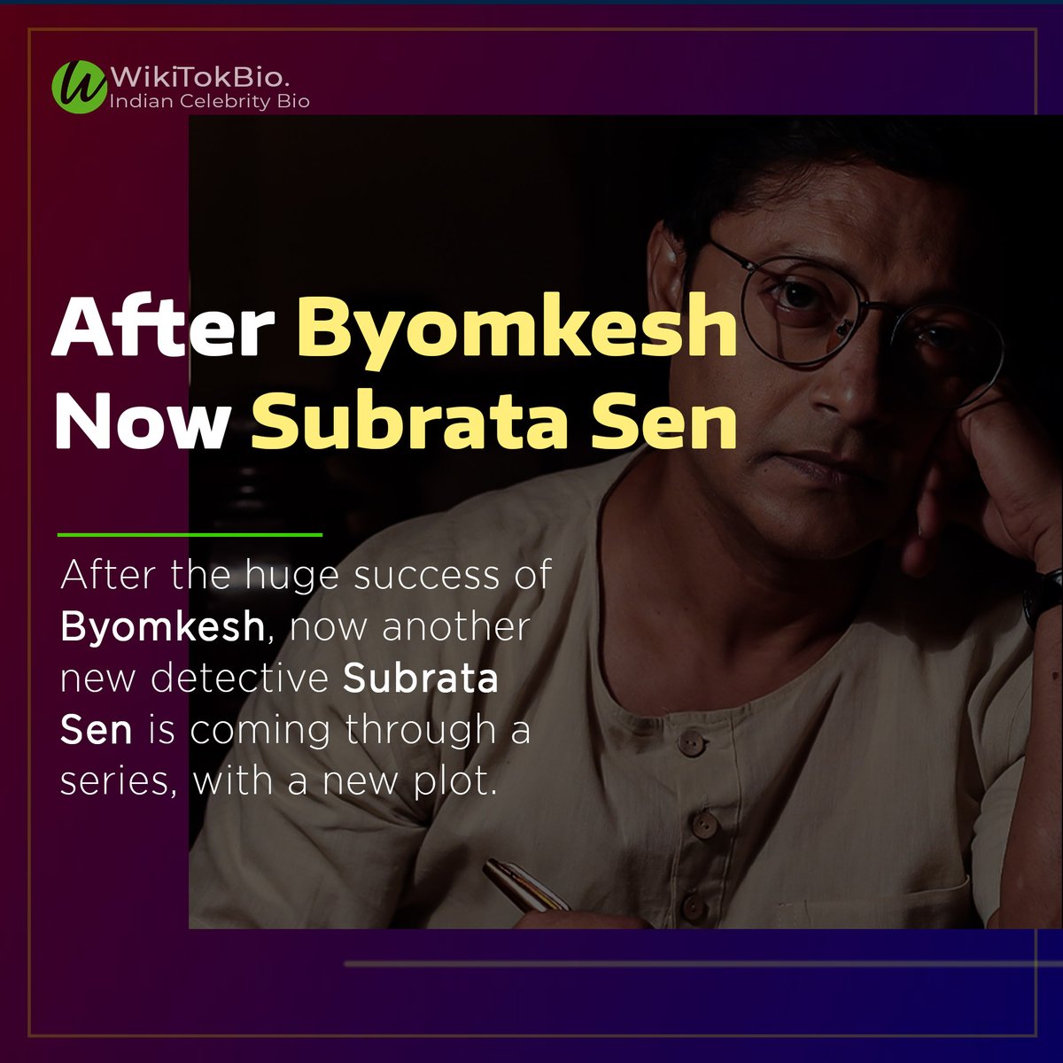 <a href="/Suprobhat10/">Suprobhat</a> another new role, new jorney as detective