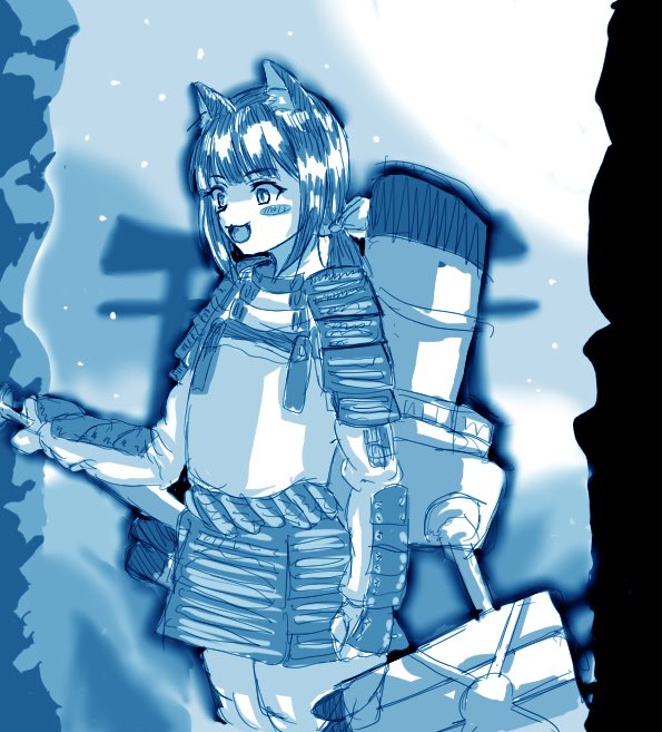 #青を見て体感温度をさげる 