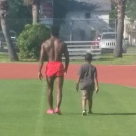 Leroy Burrell OLY tweet media