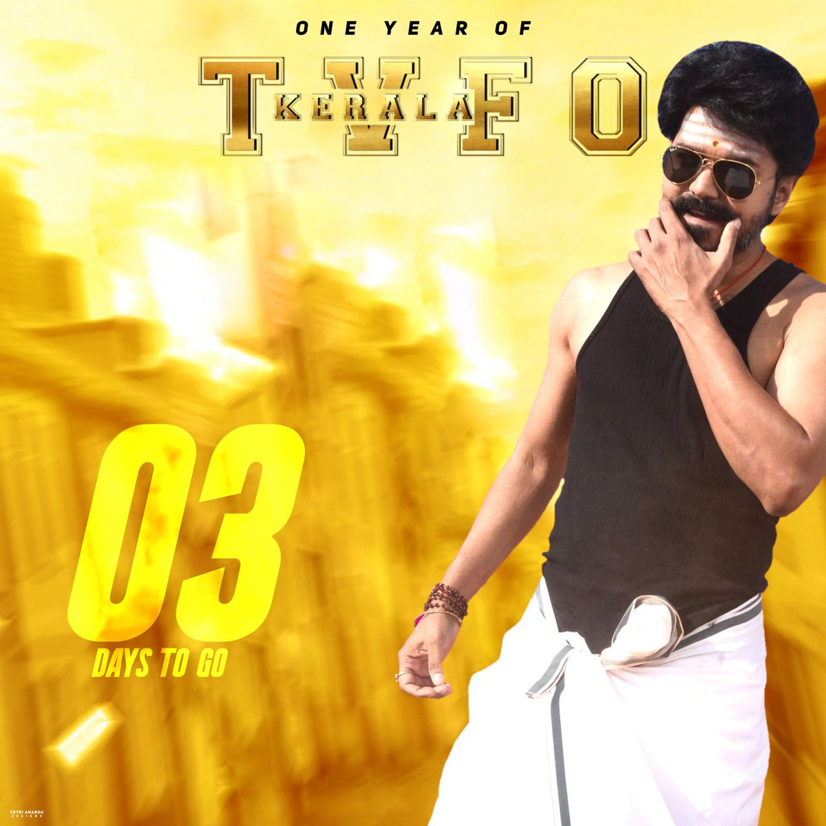 Team_TVFO's tweet photo. 3 Days to #TVFO day 🎉
Join with us in the feast ❤️
#Beast | #Master | @actorvijay https://t.co/a0JCfLh74V