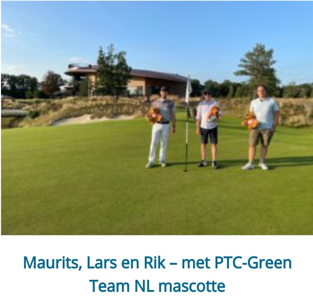PTC Green Team NL maakt kennis

12 aug 2021 

Op een schitterende dag ontmoette het PTC Green Team NL elkaar op Bernardus. ⛳♻️🏌️‍♂️
#Verenigen 

ngagolf.nl/archieven/8427