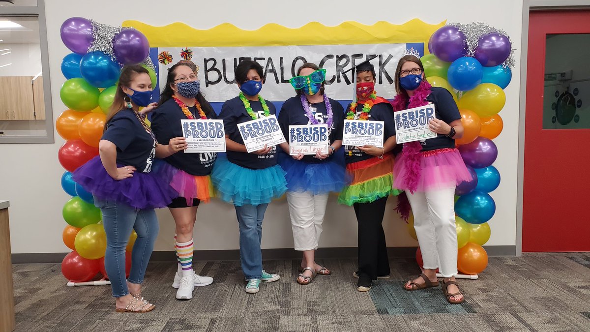 #BCETutuCrew #SBISDProud