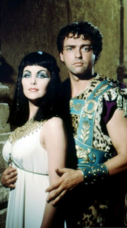 #OTD  #Cleopatra(30 AC) Cleopatra Thea Filopàtor  #SherilynFenn  Liz:The Elizabeth Taylor Story  #RichardBurton  #AngusMacfadyen  #ElizabethTaylor  #TvMovie