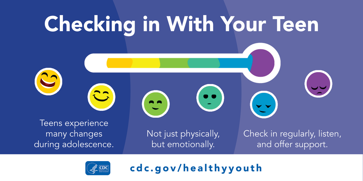 CDC’s Division of Adolescent and School Health tweet media