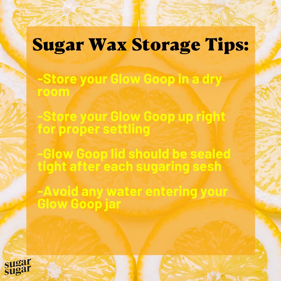 Some Thursday sugaring wax storage tips and let us know in the comments what kind of tips you'd like to see more of? 👇⁠
⁠
Click link for more tips 

bit.ly/3bydGgG

#tips #thursdaythought #thursdayvibes #sustainableliving #biodegradablebeauty