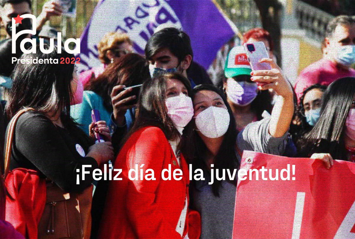 paulanarvaezo's tweet photo. La fuerza de lxs jóvenes es motor de las transformaciones. Queremos que cumplan sus sueños y proyectos de vida, promover sus derechos políticos y sociales. En el #DíaDeLaJuventud les cuento algunas medidas:

✍️Voto desde 16 años
👍Empleos decentes con foco en jóvenes https://t.co/UUXZK6I92y