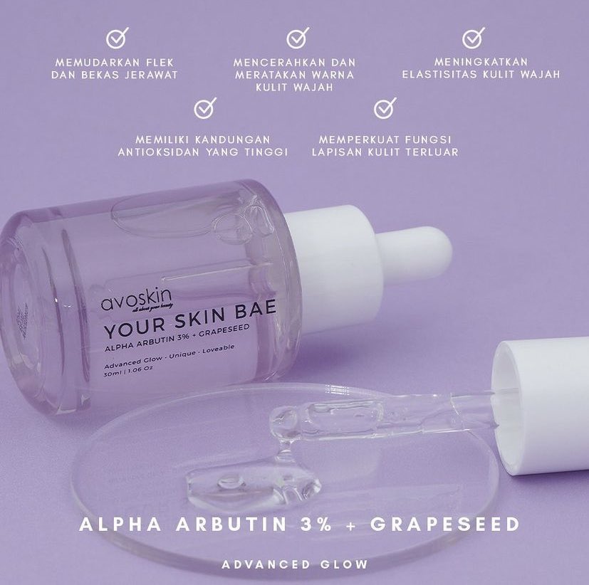 sukaskincarean's tweet photo. ✨ GIVEAWAY ✨ 

2 orang pemenang akan mendapatkan Avoskin YSB Alpha Arbutin 💓

Rules:
- Follow @sukaskincarean 
- RT &amp; ❤️ Tweet ini
- Reply makanan kesukaan kamu

GOOD LUCK 😇 https://t.co/Mr6lugr5M1