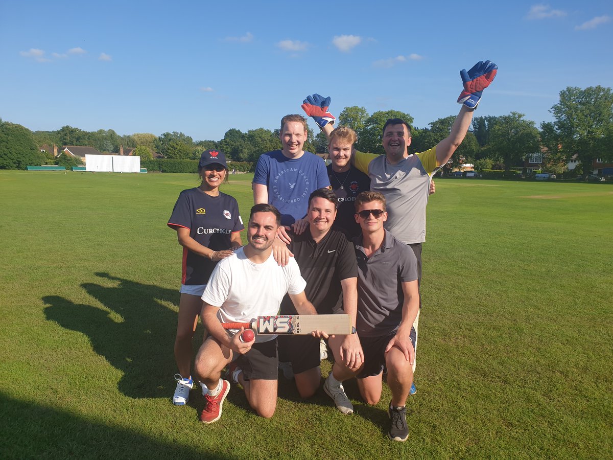Thank you to <a href="/eshercc/">Esher Cricket Club</a> who put on a great tournament yesterday for several of its sponsors - which included us! A massive well done to our Curchods team who came second! 🏆#Cricket @EsherCCLadies <a href="/TheElmbridgeMag/">Elmbridge & Kingston</a> <a href="/InElmbridge/">What on in Elmbridge</a> @ElmbridgeLife