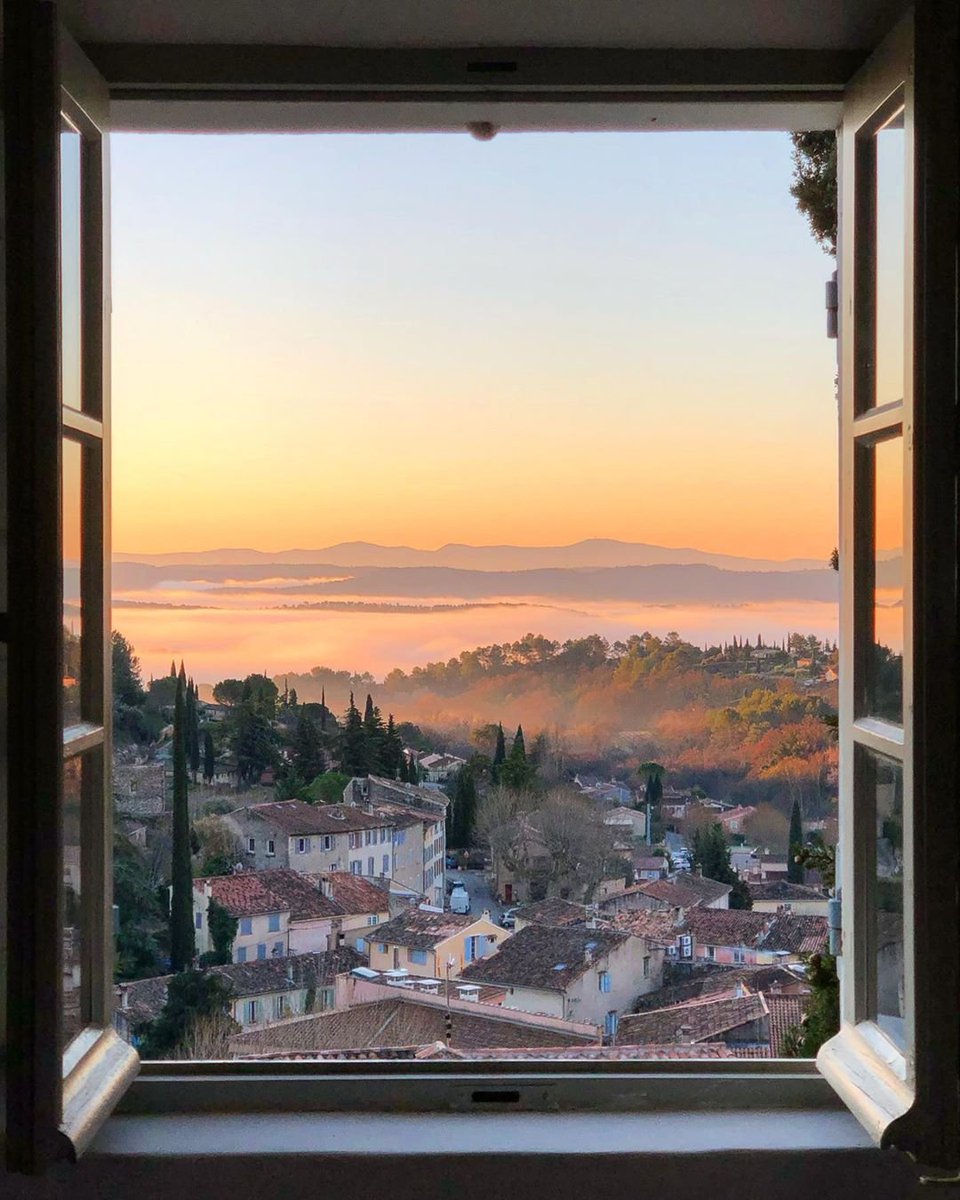 pixts's tweet photo. the view from maison du rocher in cotignac, france ⋅ ph. john tanner https://t.co/C1ckU5Oevd