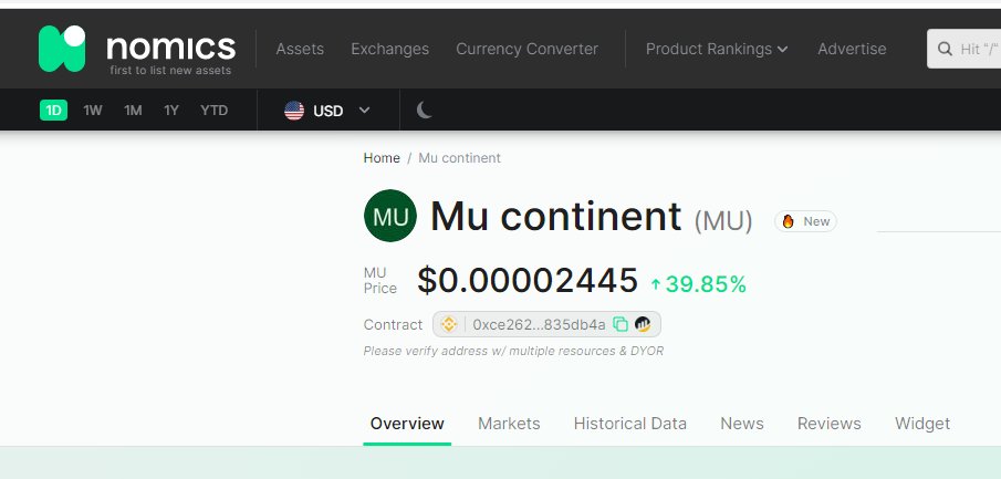 BTCTonyJ's tweet photo. I tell you now, this is just the beginning. 🚀🚀
$MU #MuContinent #BSC #DeFi #QuantumComputing #quantum #cryptography https://t.co/sskufDIcRc