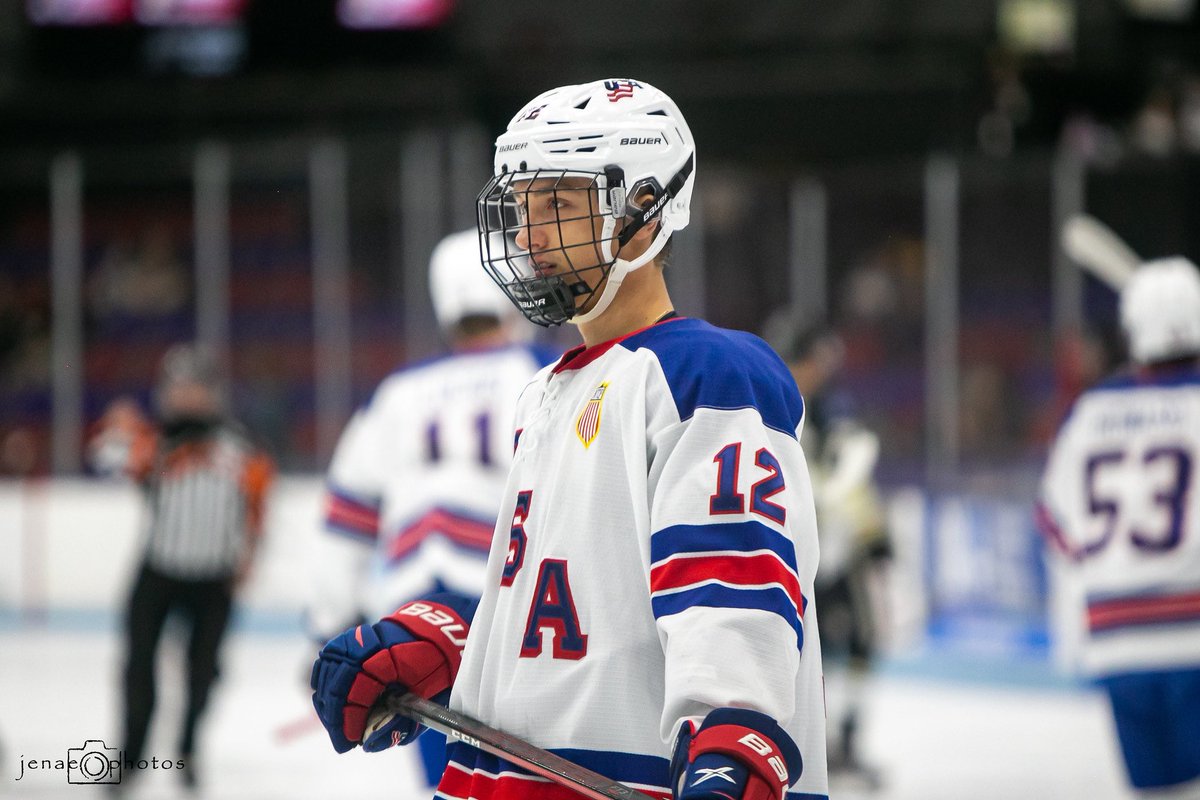 Buccigross's tweet photo. Hearing from multiple folks that 18 year old Sasha Pastujov, 3rd round pick of @AnaheimDucks, is signing with Anaheim and planning to play in the OHL.  He was originally going to play for Notre Dame this upcoming season. https://t.co/HJotU7cLnP