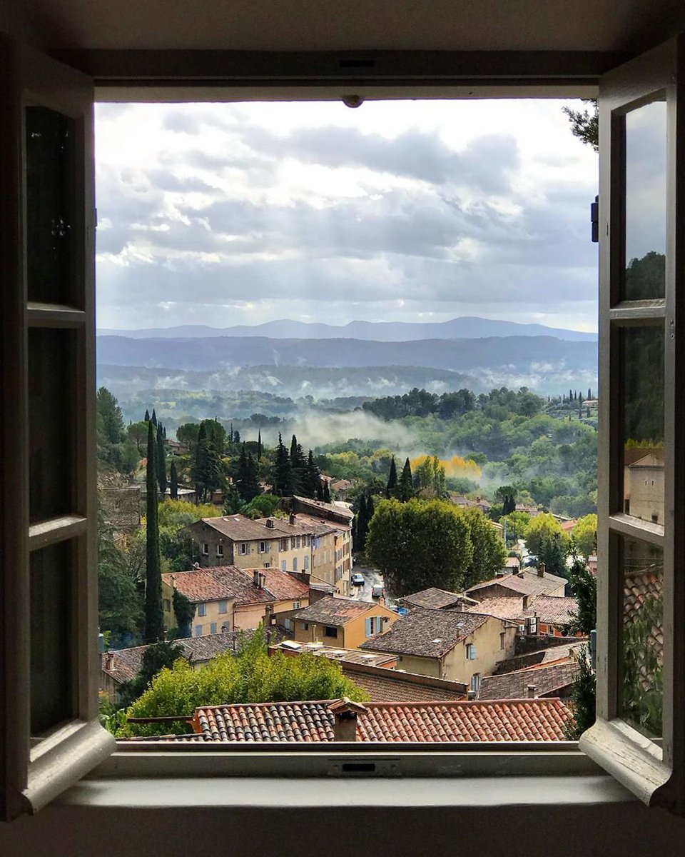 pixts's tweet photo. the view from maison du rocher in cotignac, france ⋅ ph. john tanner https://t.co/C1ckU5Oevd