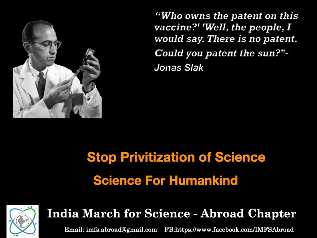 India March For Science - Abroad (IMFS-A) (@indiaimfs) on Twitter photo Join India March for Science 2021
Stand for Science and make India scientifically literate.
#IMFS2021
#IndiaMarchForScience2021 #IMFSAbroad2021
<a href="/MarchForScience/">March For Science</a>
<a href="/ScienceMarchMum/">March for Science Mumbai</a>
<a href="/march4sciencela/">March for Science LA</a>
<a href="/March4ScienceSC/">March For Science SC</a>
@imfs_delhi Join India March for Science 2021
Stand for Science and make India scientifically literate.
#IMFS2021
#IndiaMarchForScience2021 #IMFSAbroad2021
<a href="/MarchForScience/">March For Science</a>
<a href="/ScienceMarchMum/">March for Science Mumbai</a>
<a href="/march4sciencela/">March for Science LA</a>
<a href="/March4ScienceSC/">March For Science SC</a>
@imfs_delhi