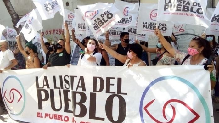 joseantoniokast's tweet photo. Al final, la llamada "Lista del Pueblo" terminó siendo una asociación ilícita criminal que usó el sistema electoral para financiar a los parientes de sus candidatos.

Dignidad le llamaban ellos. https://t.co/0Ikak6If9w
