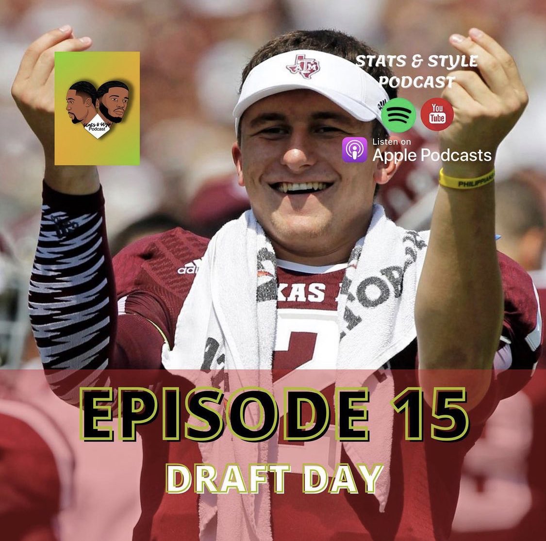 StatsStyle's tweet image. 🎙 EPISODE 15 - “DRAFT DAY”
•
📍 Available Now APPLE PODCAST, YOUTUBE &amp;amp; SPOTIFY
•
Extensive 2021 NBA Draft breakdown + MORE

youtu.be/RHybOsZeJAg

podcasts.apple.com/us/podcast/sta…