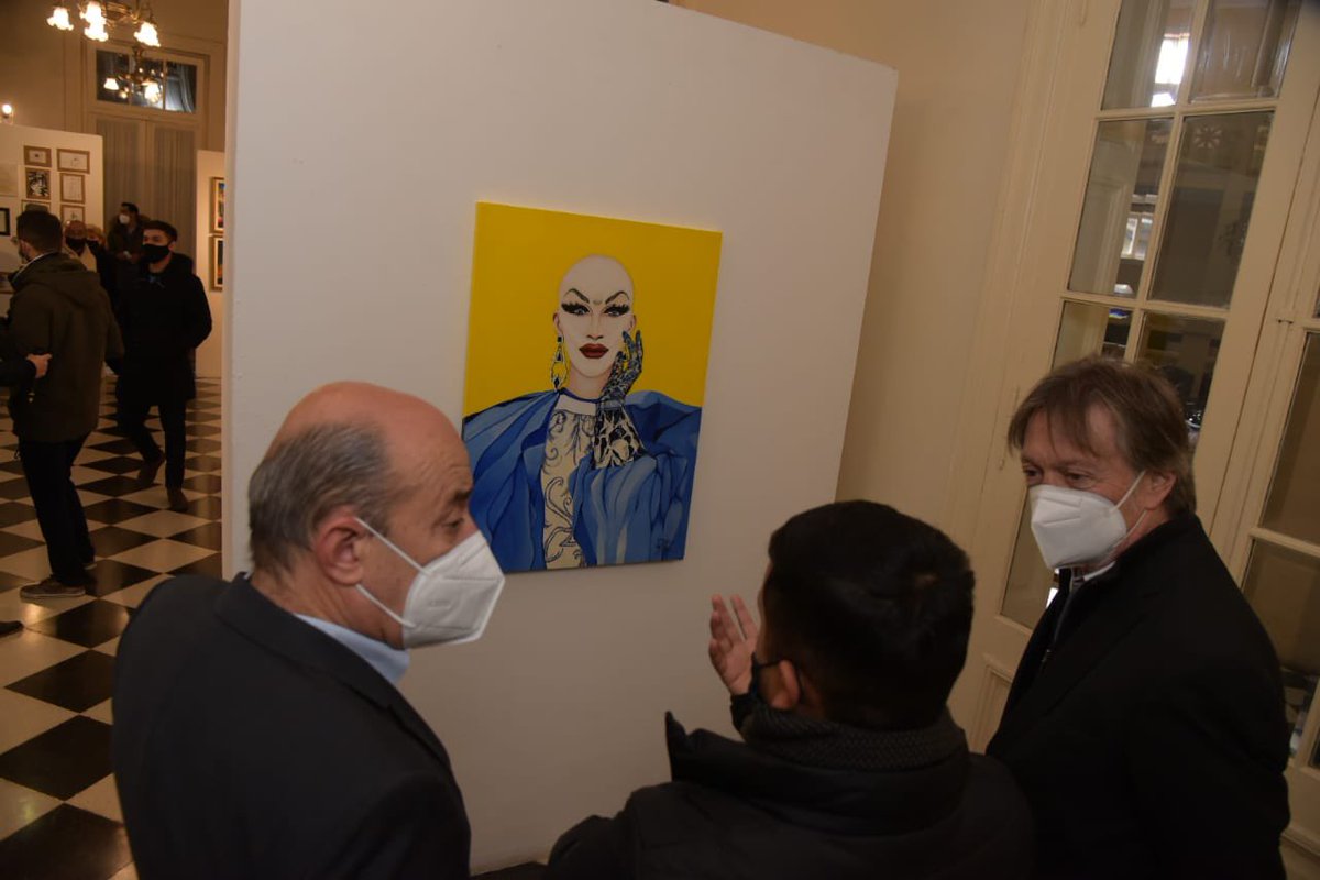 gacanteros's tweet photo. Seguimos acompañando y brindando espacios a nuestros jóvenes artistas correntinos. Inauguramos la muestra #ArteJoven 3° edición en la Legislatura Provincial con libre acceso a la ciudadanía. #Cultura #Inclusion #LaCiudadQueQueremos #EsAhora https://t.co/cNZf0IdUqQ