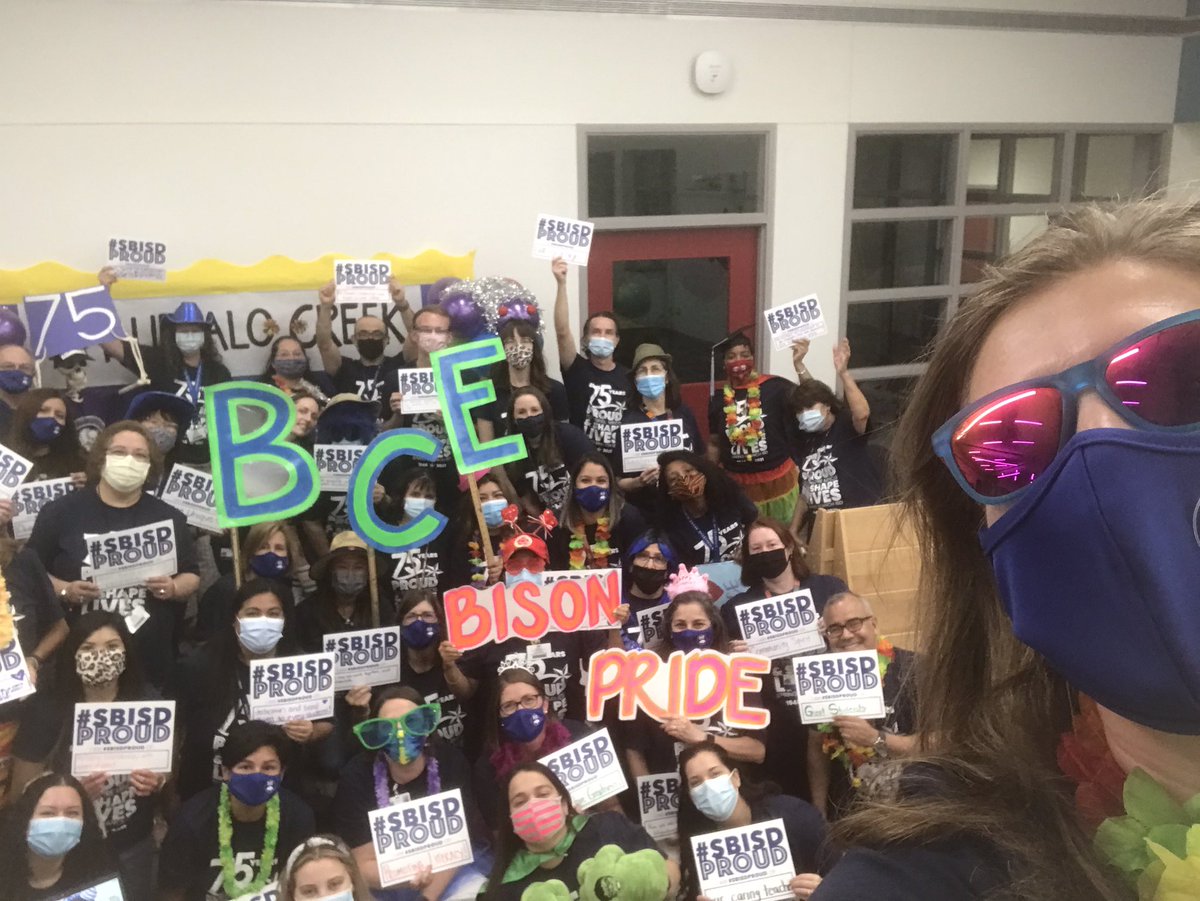 Three cheers for 21-22!
#sbisdproud <a href="/Buffalo_Creek1/">Buffalo Creek Elem</a> <a href="/SBISD/">Spring Branch ISD</a>