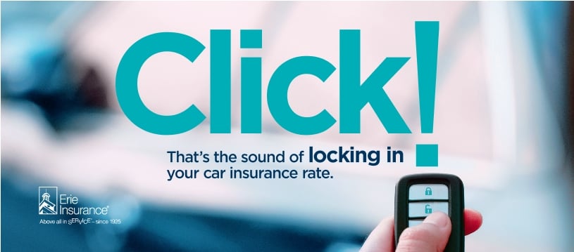 sebak_insure's tweet image. Did you know that Erie offers Rate Lock?
Even if you have a claim, your rates won't change unless you add/remove a vehicle or driver from your policy or change your address.
Call us for a no obligation quote. (724) 226-2942