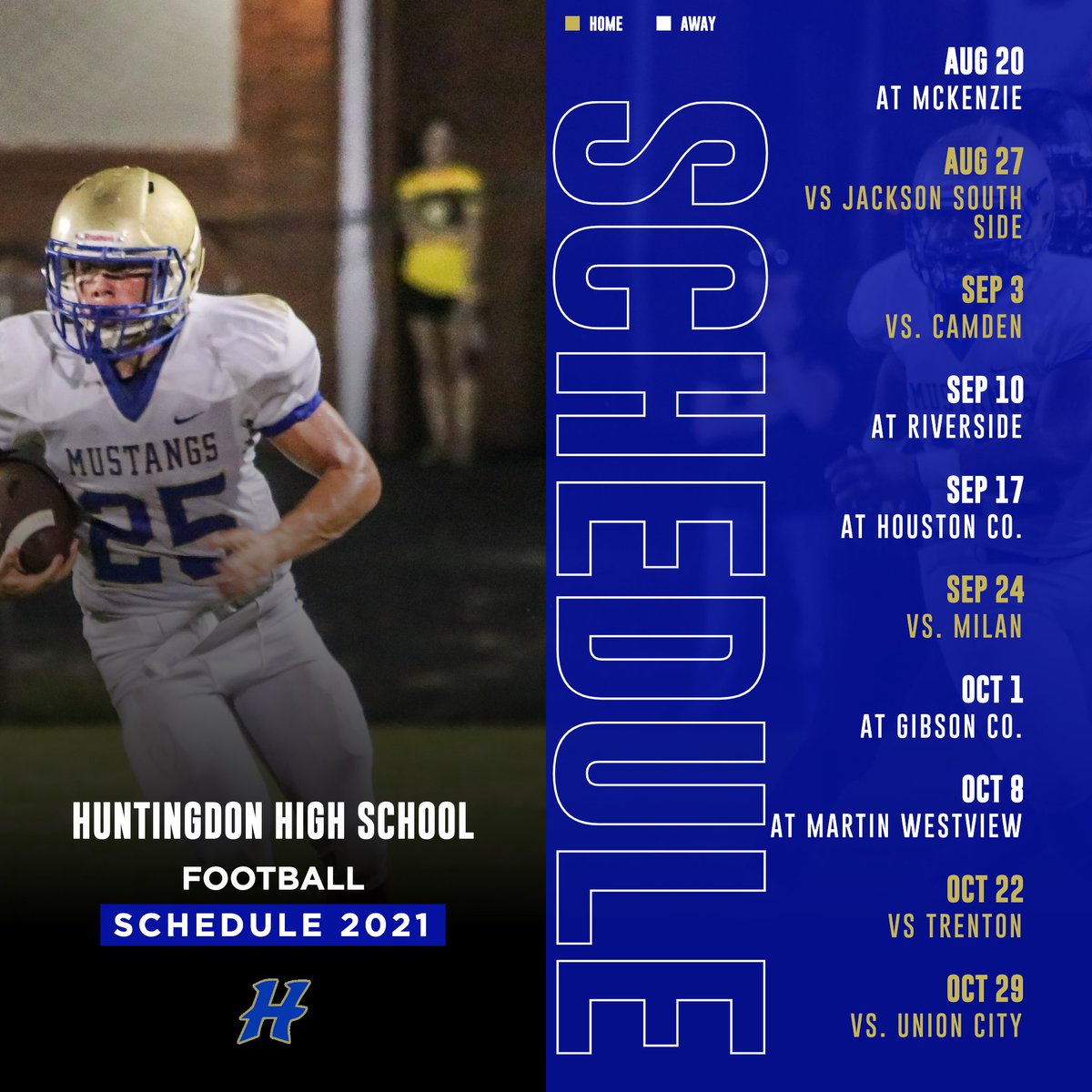 Huntingdon Mustangs (@huntingdonfb) on Twitter photo 