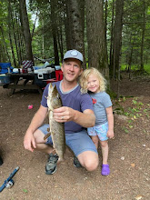 DJWCCO's tweet photo. Look @JordanaWCCO...My fish story was real! Hear about my weekend way up north with my 2 little girls. @wccoradio @pdouglasweather @exploreminn https://t.co/B6V80O6P8n https://t.co/mbbUmMGJjh