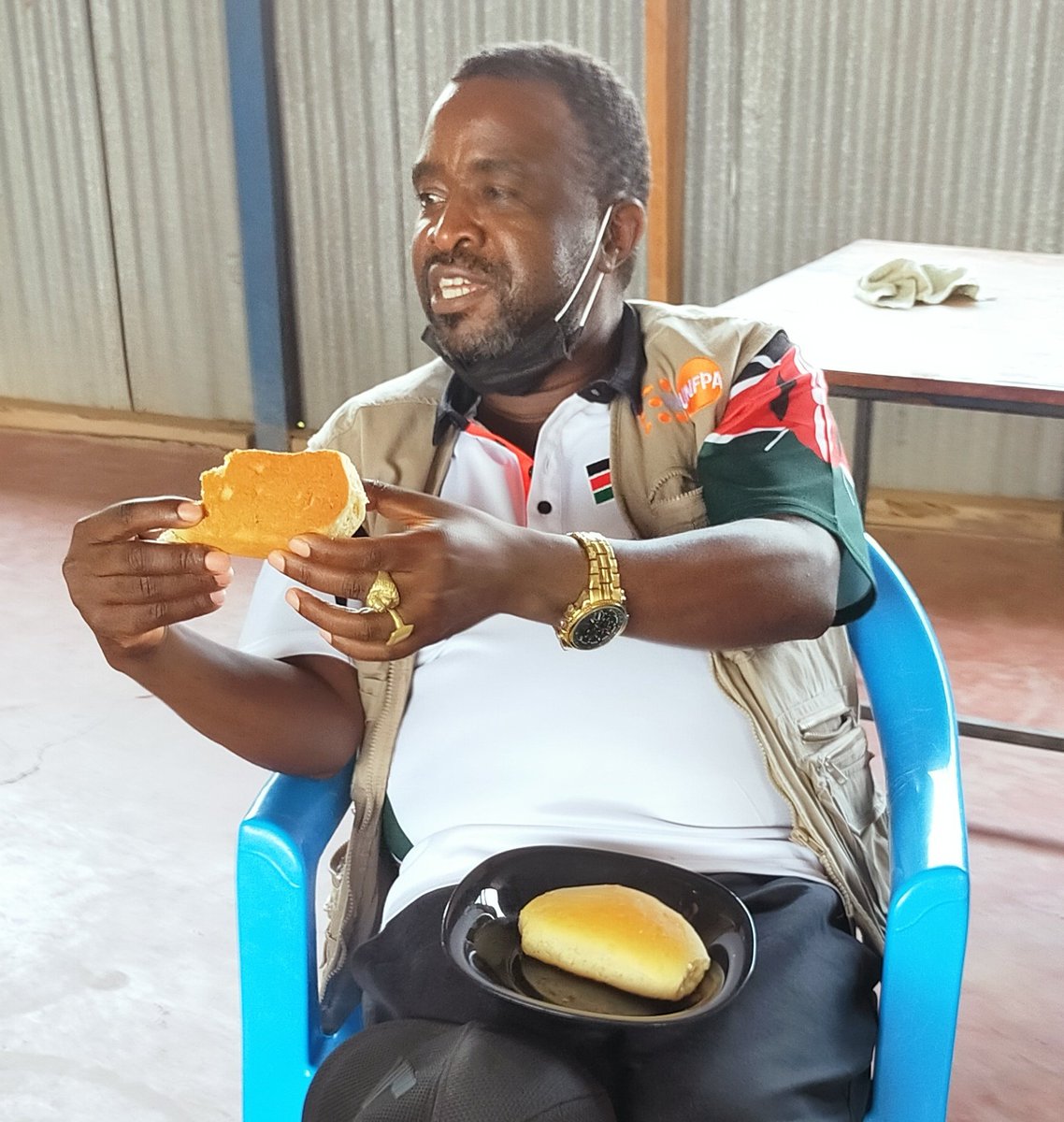 namengeson's tweet photo. @UNFPAKen partners with @RESCUEorg &amp; @UNHCR_Kenya to support livelihood projects in the Kakuma Refugee Camp to ensure access to food for human &amp; planetary health.

Women &amp; youth are critical drivers of value chains &amp; food systems that cushion populations in emergencies. #IYDKe https://t.co/bdOJ1CACul