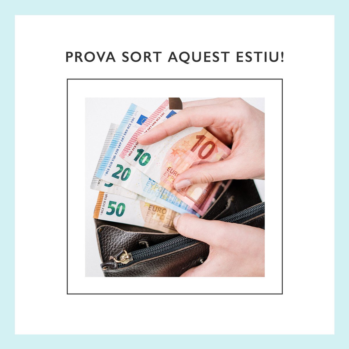 Les vacances són temps de reflexionar i buscar noves perspectives per a dirigir el nostre estil de vida. Prova sort ☘️ aquest estiu a LOTERIAS VIA i comença el curs vinent amb tranquil·litat!

#bonasort #loteria #loteriagava #comerçlocal #jocomproacasa #wowgava #gava⁠