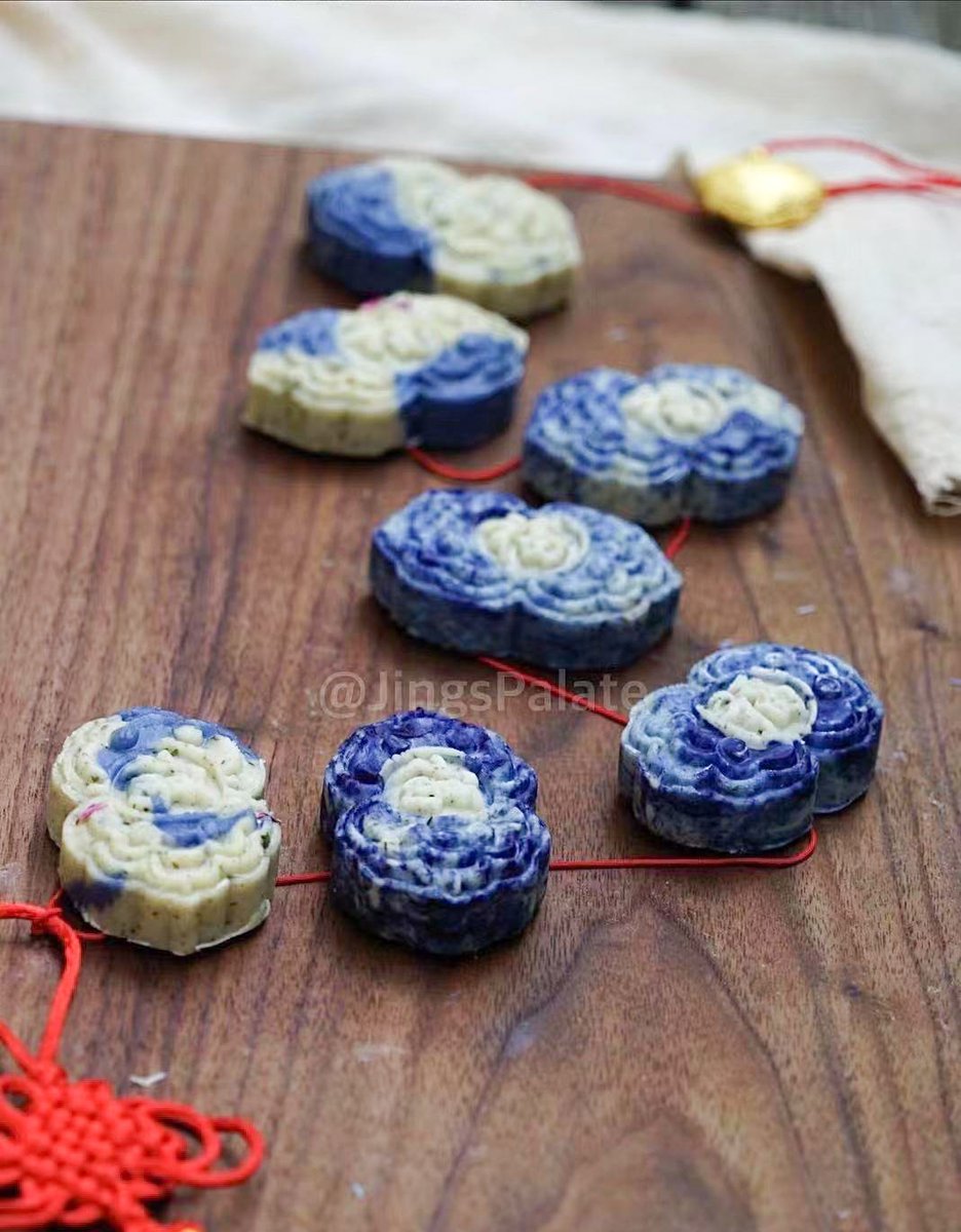 Preview on Traditional Chinese Valentine's Day Sweets （V, GF) (Double Seventh Festival or 七夕）this coming Saturday.