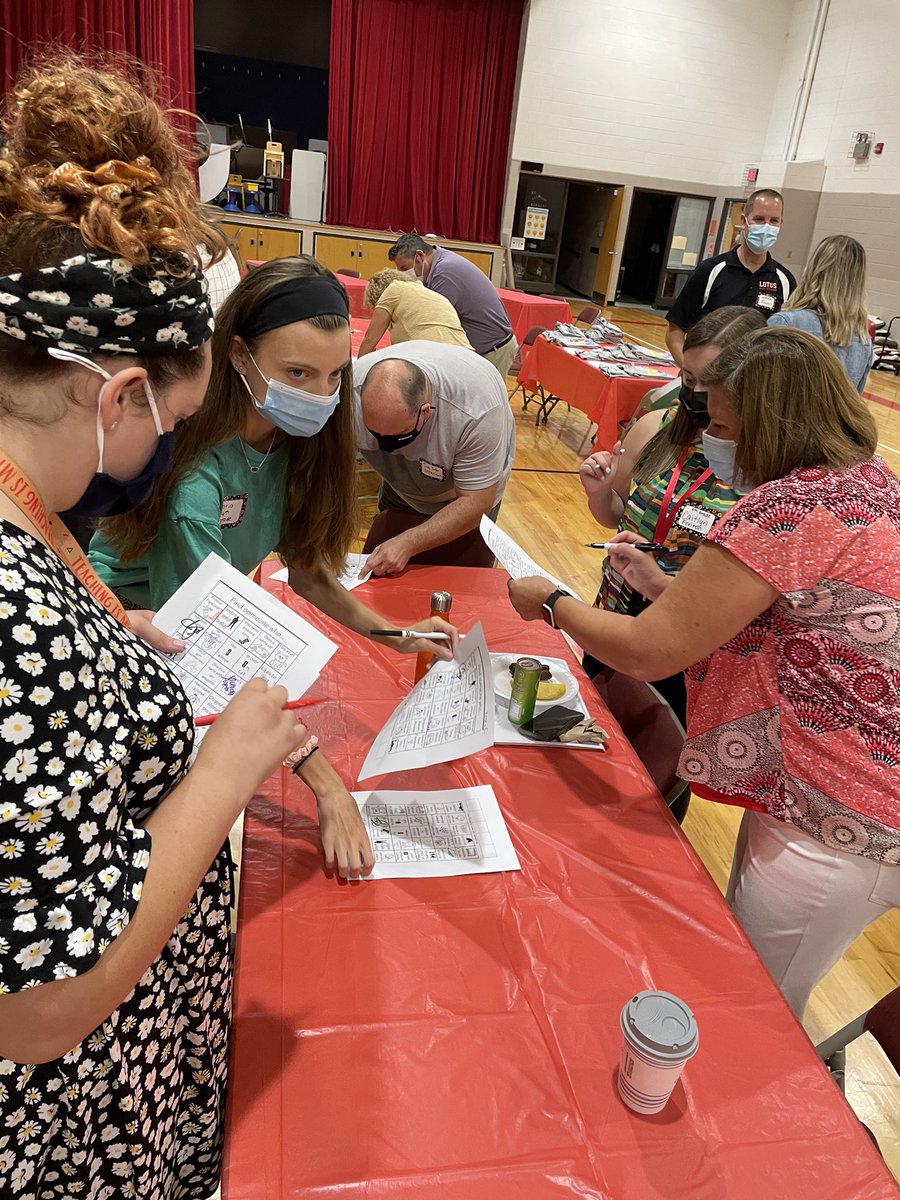 Couldn’t be more excited for our new staff joining our D114 family! #newstafforientation