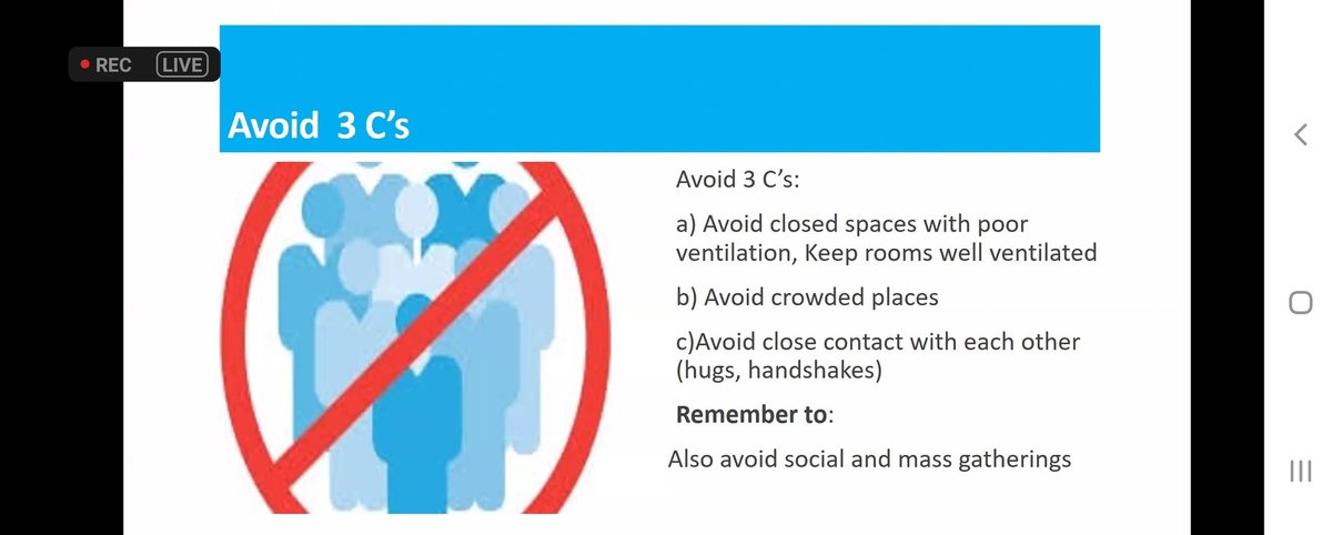 WHO_Zimbabwe's tweet photo. It’s #InternationalYouthDay !
We are all at risk of #COVID19, even the young and healthy.
Young people are key to defeating #COVID19 and they need to observe the following:
#WearAMask
#WashYourHands
#KeepPhysicalDistance
#Avoid3Cs
#GetVaccinated
#YouthDay https://t.co/jkwvsC9yDu