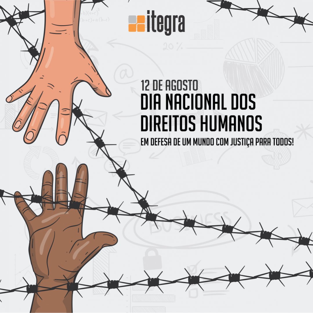 ItegraOnLine's tweet photo. Todas as pessoas nascem livres e iguais em dignidade e diretos. São dotadas de razão e consciência e devem agir em relação umas às outras com espírito de fraternidade!

#direitoshumanos #direitosiguais #itegra #goitegra #tecnologia https://t.co/l9qYyzpMjA