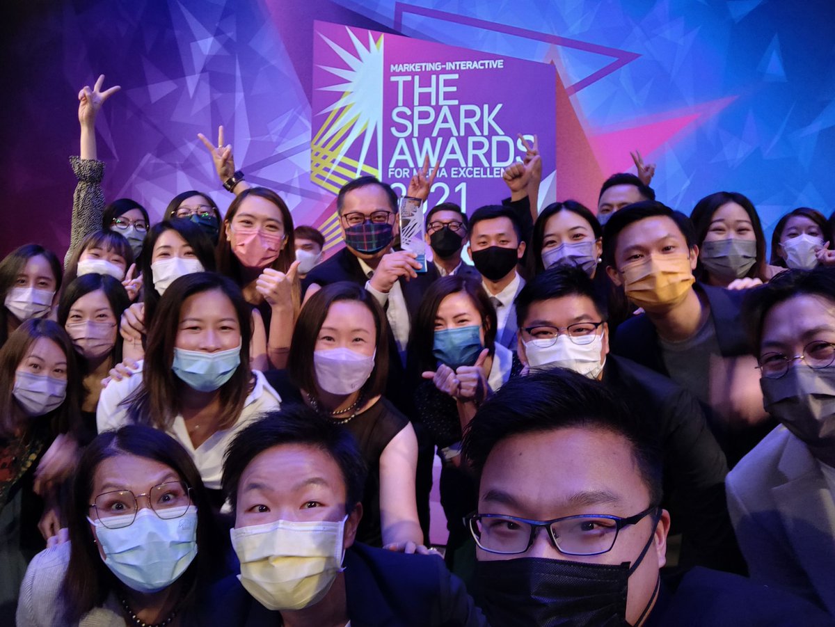 richardlai's tweet image. Very proud of @verizonmedia Hong Kong for nabbing *21* awards at The Spark Awards 2021, with our grand prize being "Media Owner of the Year"! #SparkAwards #SparkAwards2021 #Yahoo #YahooHK #VerizonMedia #VerizonMediaHK @MarketingEds