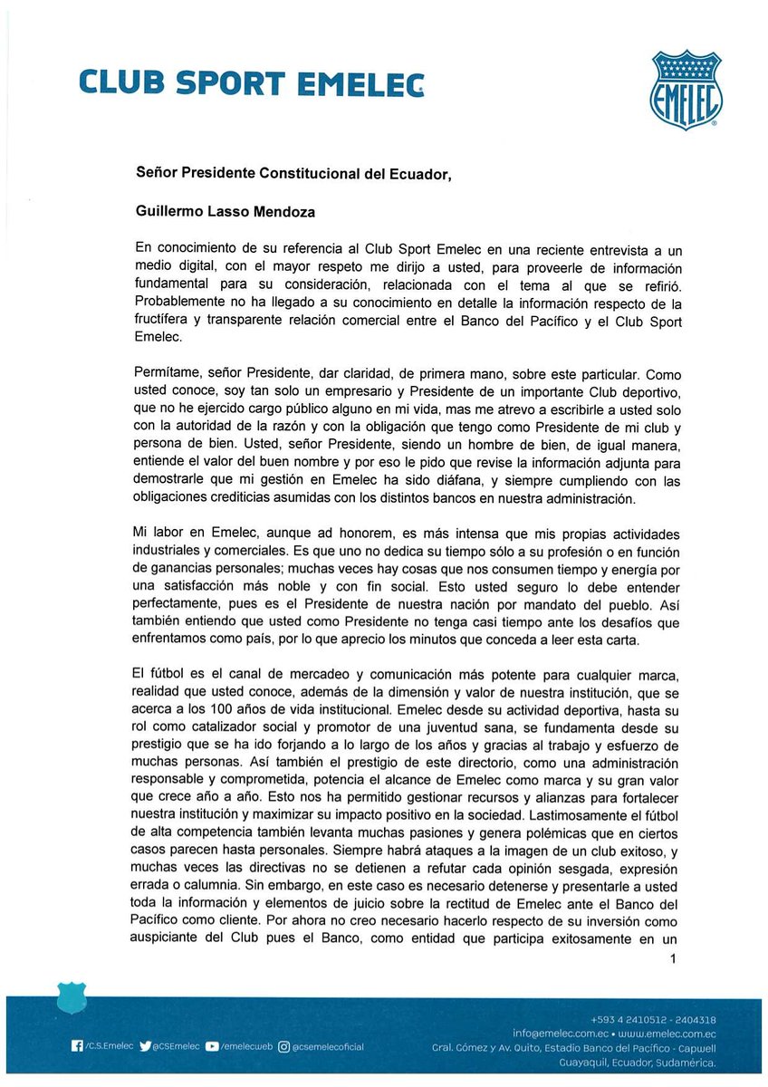 CSEmelec's tweet image. 📃 Comunicado Importante

Link de soportes: ➡ drive.google.com/drive/folders/…