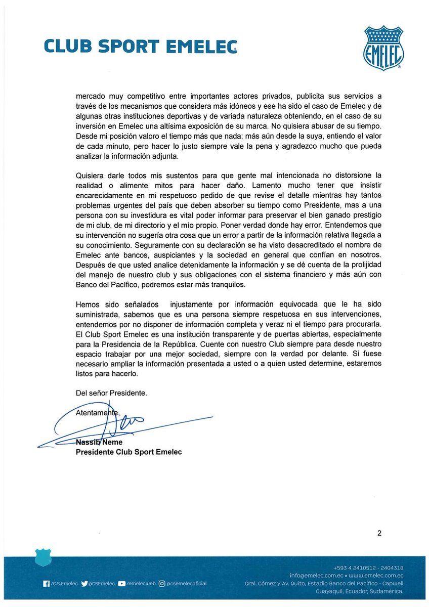 CSEmelec's tweet image. 📃 Comunicado Importante

Link de soportes: ➡ drive.google.com/drive/folders/…