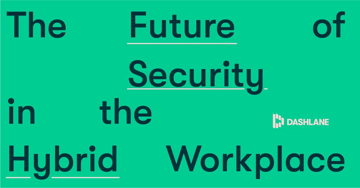 dashlane's tweet photo. The workplace is evolving—is your security culture changing to keep up? 

We surveyed 1,000 employees to find out what they think about technology and how these beliefs impact their online behaviors. https://t.co/0YF1LuJjPH https://t.co/kIkBdJPSMY