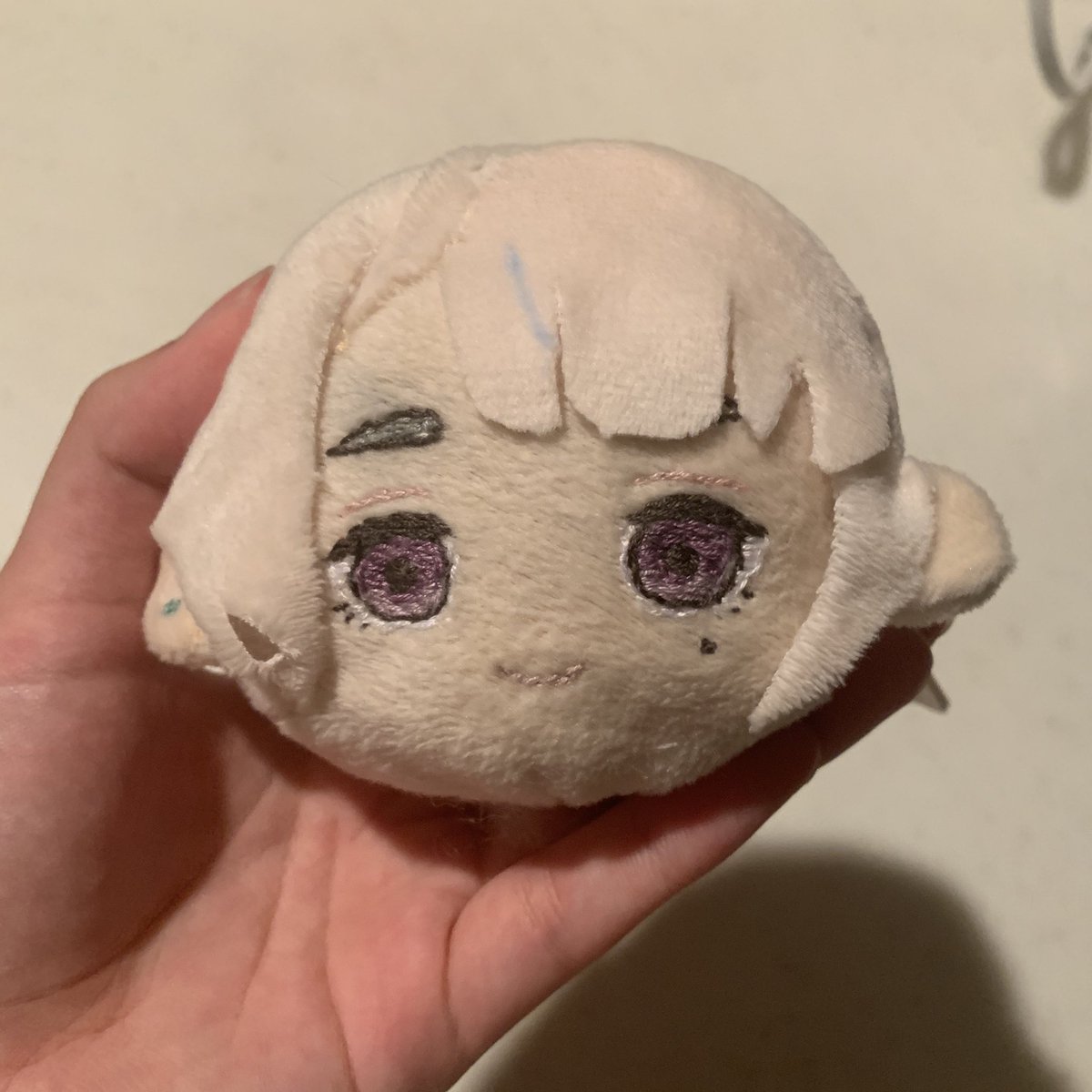 架空のvtuberのぬいを作る Min T ミント