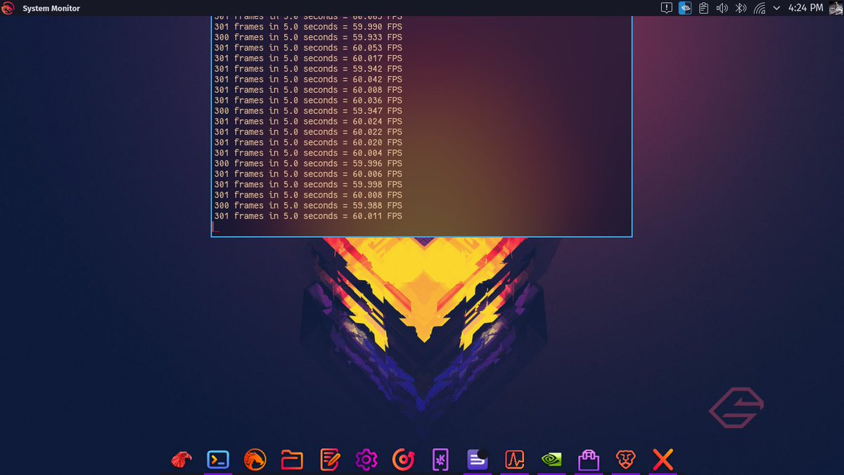 7Ragnarok7's tweet image. Beauty isn&apos;t it?

@garudalinux
#garuda #garudalinux #linux #arch #archlinux #blackarch #hacking