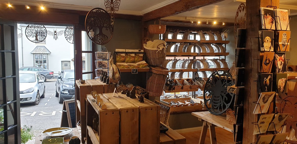 Pop on in to Not Two Deer, everyday throughout August from 9.30am - 5pm. You'll find lots of great things for home and garden, including our famous 'Clanger' watering cans! <a href="/dunsterofficial/">Discover Dunster 🇺🇦</a> #dunster <a href="/RuralEntExmoor/">RuralEnterpriseExmoor</a>