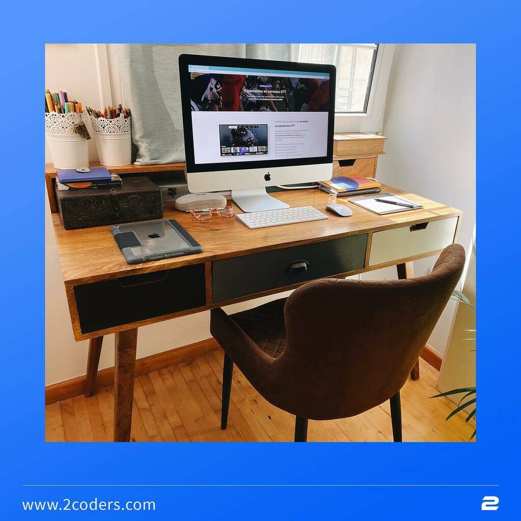 2coders's tweet image. As a result of the new restrictions, part of the #2Coders team is working from home 🏡 We found it interesting 🧐 to recognize the company's personality just by looking at their home workspace. Do you dare to guess who are developers, management or des… instagr.am/p/CSekLuOo45w/