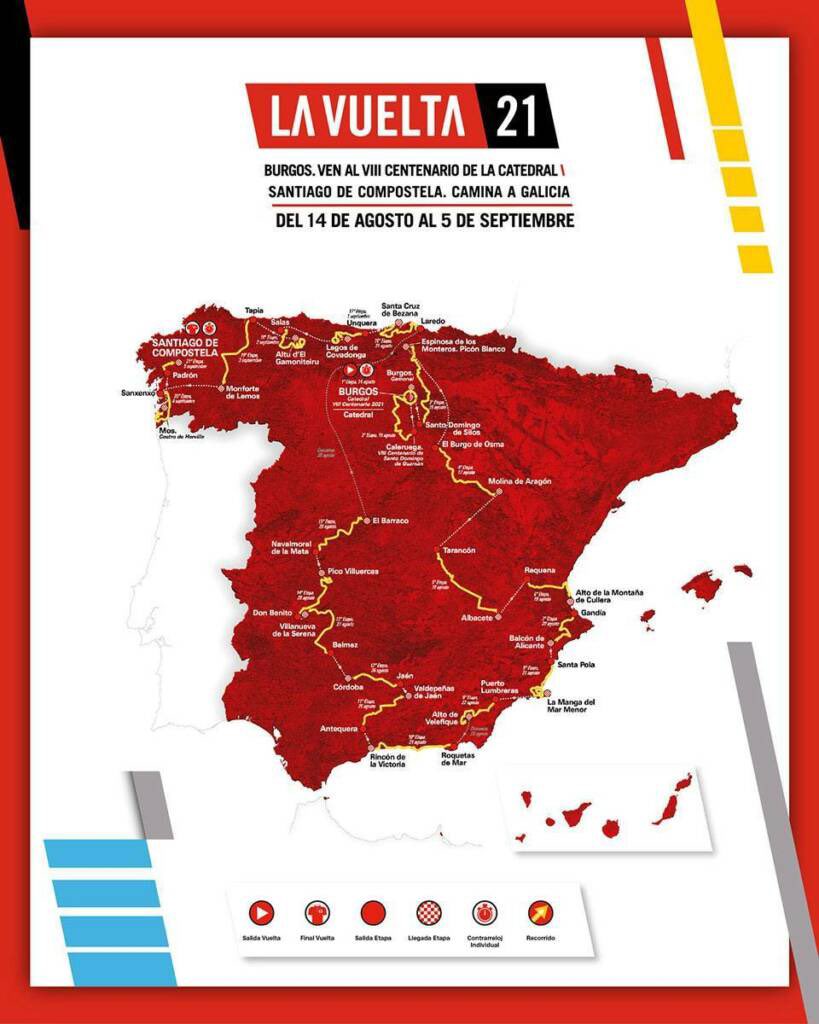 LePeleton_'s tweet photo. Avec le dernier grand tour de la saison 2021… A vos pronostic !! https://t.co/8noGevNzYm