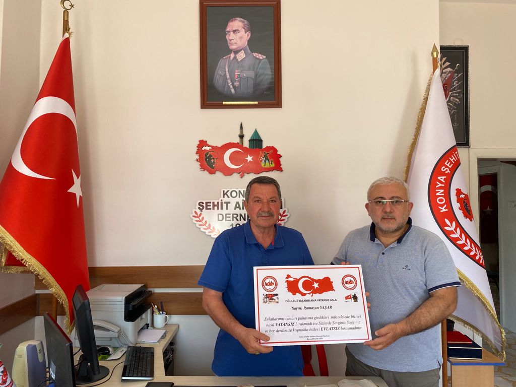 Konya Şehit Aileleri Derneği🇹🇷 tweet media