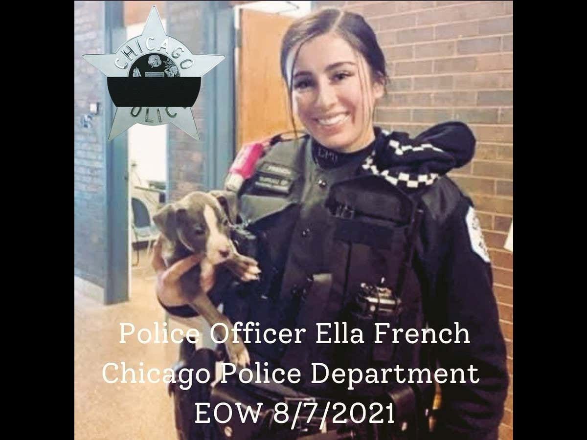 barstoolsports's tweet image. The Story Of Fallen Officer Ella French Somehow Gets Sadder As Stories Continue To Come Out About What A True Hero She Was barstoolsports.com/blog/3377961/t…