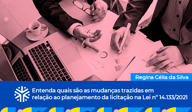 effectisistemas's tweet photo. Agora com a Lei 14.133/2021, os órgãos públicos deverão planejar a #licitação antes da publicação do edital.

Confira no artigo da Profª Regina da Silva as mudanças em relação ao planejamento da licitação na Lei 14.133/2021: https://t.co/723yXvDEKl

#saas #effecti https://t.co/nfRdbl0o8d