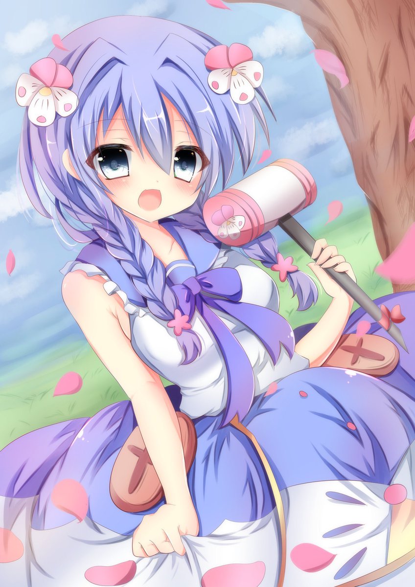 #青を見て体感温度をさげる
やっぱこの二人かな ぺたぺた…👋 