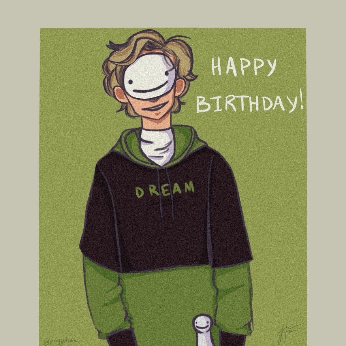 pogjuliaa's tweet photo. HAPPY BIRTHDAY DREAM
-
-
-
#dreamfanart #dream @Dream__Fanart https://t.co/xk1iZ6H0cO