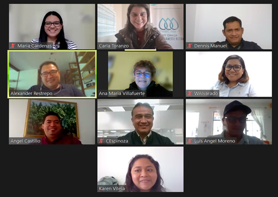 💦Expertos desde 🇨🇴🇪🇨🇳🇱🇵🇪 en nuestro entrenamiento #AWS #GestiónSostenibleDelAgua mix de experiencia y liderazgo, enriquecidos tod@s! cada vez somos más #LíderesEnAgua #AméricaLatina 
#ConstruyendoNuevosCaminos
#NuevosEnfoques #NuevasSoluciones
#TodosABordo #CoCreando
#WASH
#ODS6