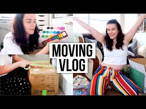 MOVING VLOG #1 | Packing Up My Art &amp; Craft Supplies 🎨 youtube.com/watch?v=6NiAK3…