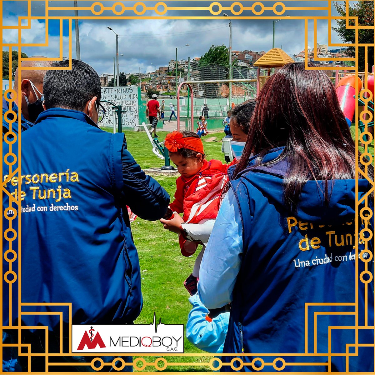 mediqboy's tweet photo. 👉 El pasado 31 de Julio, Company Mediqboy se unió a la campaña de responsabilidad social empresarial, junto con la Personaría de Tunja haciendo entrega de alimentos y productos de aseo de primera necesidad.👏
#familiamediqboy #companymediqboy #SaludYMásVida #mediqboy https://t.co/n7ZbORMCUv