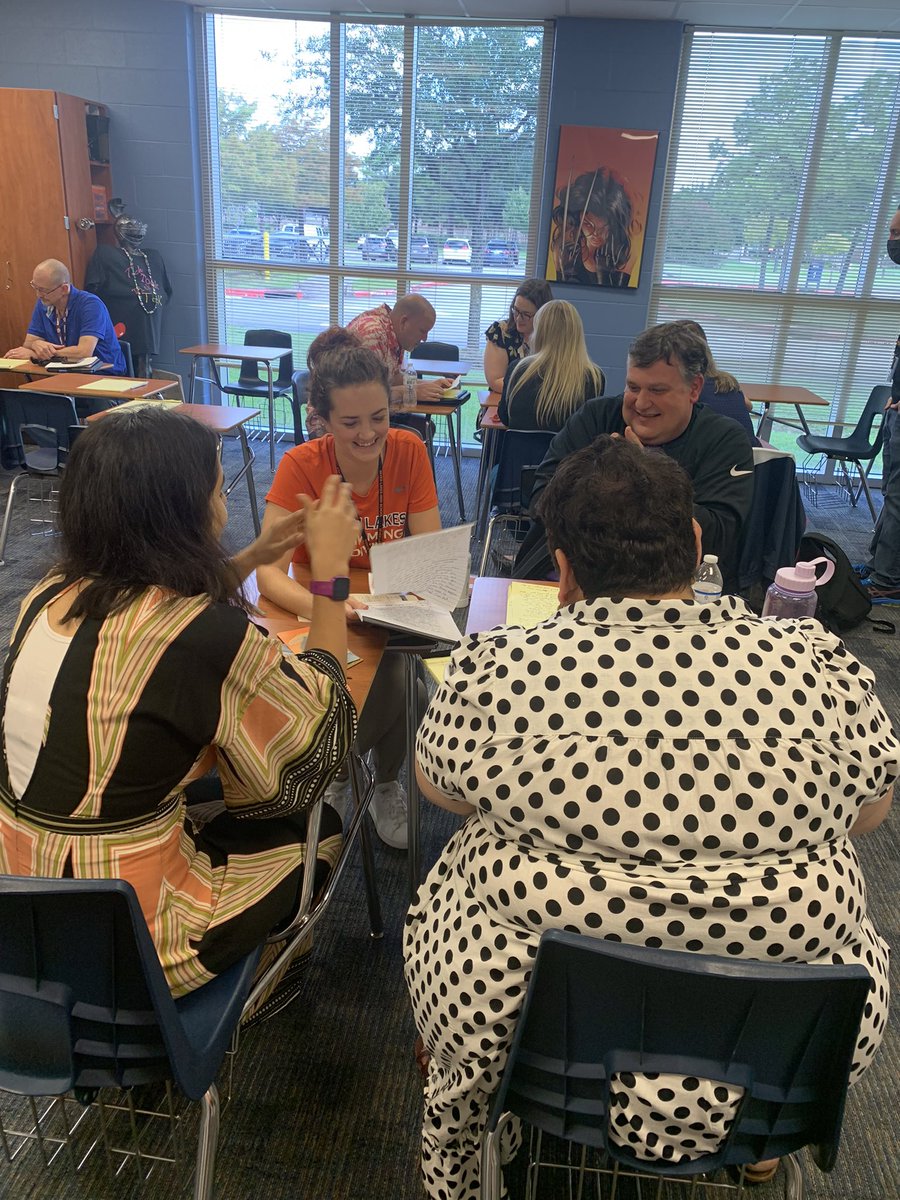 Teaching plot structure and characterization with Dixit!  #sevenlakeshighschool #katyisd #katyisdela